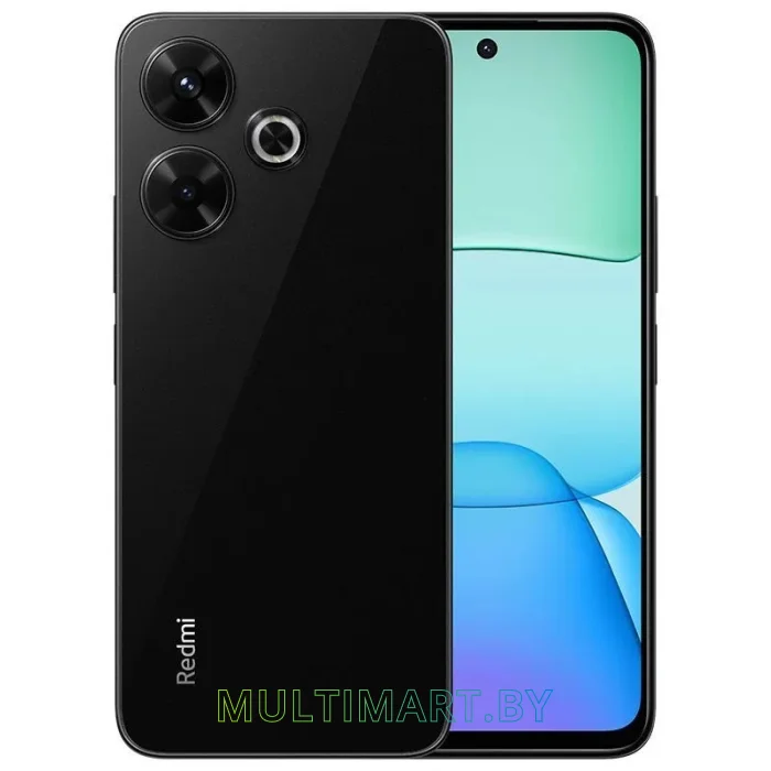Смартфон Xiaomi Redmi 13 6GB/128GB (полуночный черный)